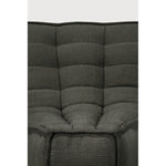 Featuring N701 Moss Modular Sofa by Ethnicraft at Amethyst Home. The N701 sofa is an inviting design that oozes comfort and relaxation. By combining the different modules and sizes, you have unlimited possibilities when it comes to creating your own unique setting.Weight : 30 lbs Dimensions: 39" W x 33" L x 30" H. Amethyst Home provides interior design, new construction, custom furniture, and area rugs in the Alpharetta metro area