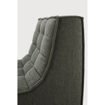 Featuring N701 Moss 1 Seater Modular Sofa by Ethnicraft at Amethyst Home. The N701 sofa is an inviting design that oozes comfort and relaxation. By combining the different modules and sizes, you have unlimited possibilities when it comes to creating your own unique setting.Weight : 39 lbs Dimensions: 36" W x 31.5" L x 30" H. Amethyst Home provides interior design, new construction, custom furniture, and area rugs in the Alpharetta metro area