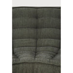 Featuring N701 Moss 90° Round Corner Modular Sofa Piece by Ethnicraft at Amethyst Home. The N701 sofa is an inviting design that oozes comfort and relaxation. By combining the different modules and sizes, you have unlimited possibilities when it comes to creating your own unique setting.Weight : 54 lbs Dimensions: 47.5" W x 47.5" L x 30" H. Amethyst Home provides interior design, new construction, custom furniture, and area rugs in the Austin metro area