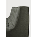 Featuring N701 Moss 2 Seater Modular Sofa by Ethnicraft at Amethyst Home. The N701 sofa is an inviting design that oozes comfort and relaxation. By combining the different modules and sizes, you have unlimited possibilities when it comes to creating your own unique setting.Weight : 61 lbs Dimensions: 36" W x 55.5" L x 30" H. Amethyst Home provides interior design, new construction, custom furniture, and area rugs in the Salt Lake City metro area