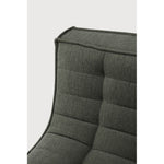 Featuring N701 Moss 2 Seater Modular Sofa by Ethnicraft at Amethyst Home. The N701 sofa is an inviting design that oozes comfort and relaxation. By combining the different modules and sizes, you have unlimited possibilities when it comes to creating your own unique setting.Weight : 61 lbs Dimensions: 36" W x 55.5" L x 30" H. Amethyst Home provides interior design, new construction, custom furniture, and area rugs in the Scottsdale metro area