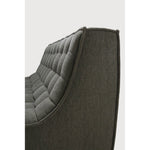 Featuring N701 Moss 3 Seater Modular Sofa Piece by Ethnicraft at Amethyst Home. The N701 sofa is an inviting design that oozes comfort and relaxation. By combining the different modules and sizes, you have unlimited possibilities when it comes to creating your own unique setting.Weight : 87 lbs Dimensions: 36" W x 83" L x 30" H. Amethyst Home provides interior design, new construction, custom furniture, and area rugs in the Tampa metro area