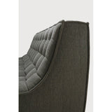 Featuring N701 Moss 3 Seater Modular Sofa Piece by Ethnicraft at Amethyst Home. The N701 sofa is an inviting design that oozes comfort and relaxation. By combining the different modules and sizes, you have unlimited possibilities when it comes to creating your own unique setting.Weight : 87 lbs Dimensions: 36" W x 83" L x 30" H. Amethyst Home provides interior design, new construction, custom furniture, and area rugs in the Tampa metro area