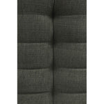 Featuring N701 Moss 90° Round Corner Modular Sofa Piece by Ethnicraft at Amethyst Home. The N701 sofa is an inviting design that oozes comfort and relaxation. By combining the different modules and sizes, you have unlimited possibilities when it comes to creating your own unique setting.Weight : 54 lbs Dimensions: 47.5" W x 47.5" L x 30" H. Amethyst Home provides interior design, new construction, custom furniture, and area rugs in the Tampa metro area