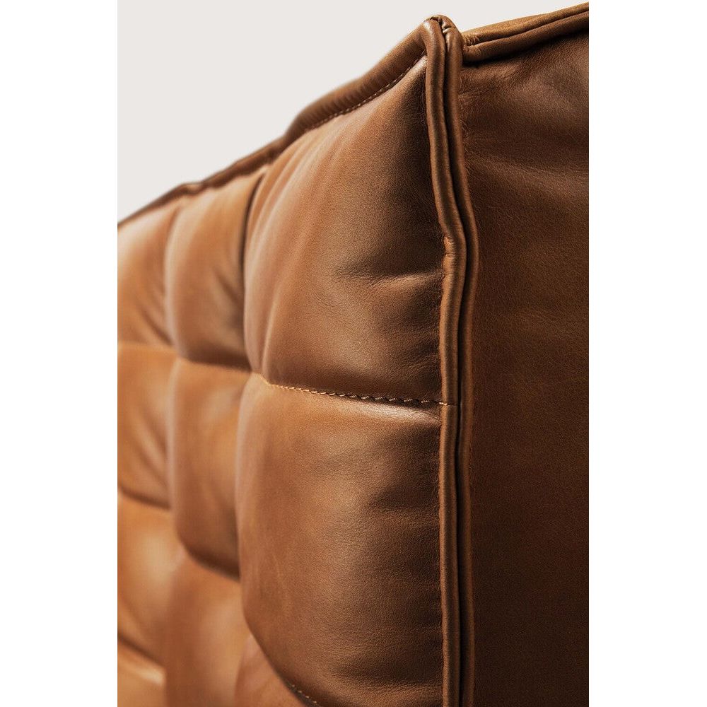 Featuring N701 Old Saddle 90° Round Left Corner Modular Sofa Set by Ethnicraft at Amethyst Home. The N701 sofa is an inviting design that oozes comfort and relaxation. By combining the different modules and sizes, you have unlimited possibilities when it comes to creating your own unique setting. Designed by Jacques Deneef, it’s available in multiple colours and materials, wi. Amethyst Home provides interior design, new construction, custom furniture, and area rugs in the Salt Lake City metro area