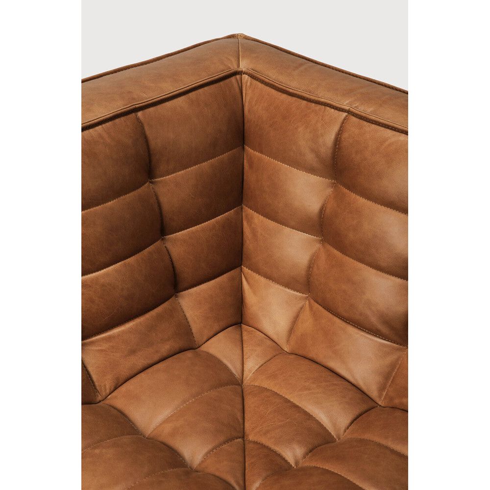 Featuring N701 Old Saddle 90° Square Corner Right Modular Sofa Set by Ethnicraft at Amethyst Home. The N701 sofa is an inviting design that oozes comfort and relaxation. By combining the different modules and sizes, you have unlimited possibilities when it comes to creating your own unique setting. Designed by Jacques Deneef, it’s available in multiple colours and materials, wit. Amethyst Home provides interior design, new construction, custom furniture, and area rugs in the Los Angeles metro area