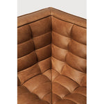 Featuring N701 Old Saddle 90° Square Corner Right Modular Sofa Set by Ethnicraft at Amethyst Home. The N701 sofa is an inviting design that oozes comfort and relaxation. By combining the different modules and sizes, you have unlimited possibilities when it comes to creating your own unique setting. Designed by Jacques Deneef, it’s available in multiple colours and materials, with pre-. Amethyst Home provides interior design, new construction, custom furniture, and area rugs in the Tampa metro area