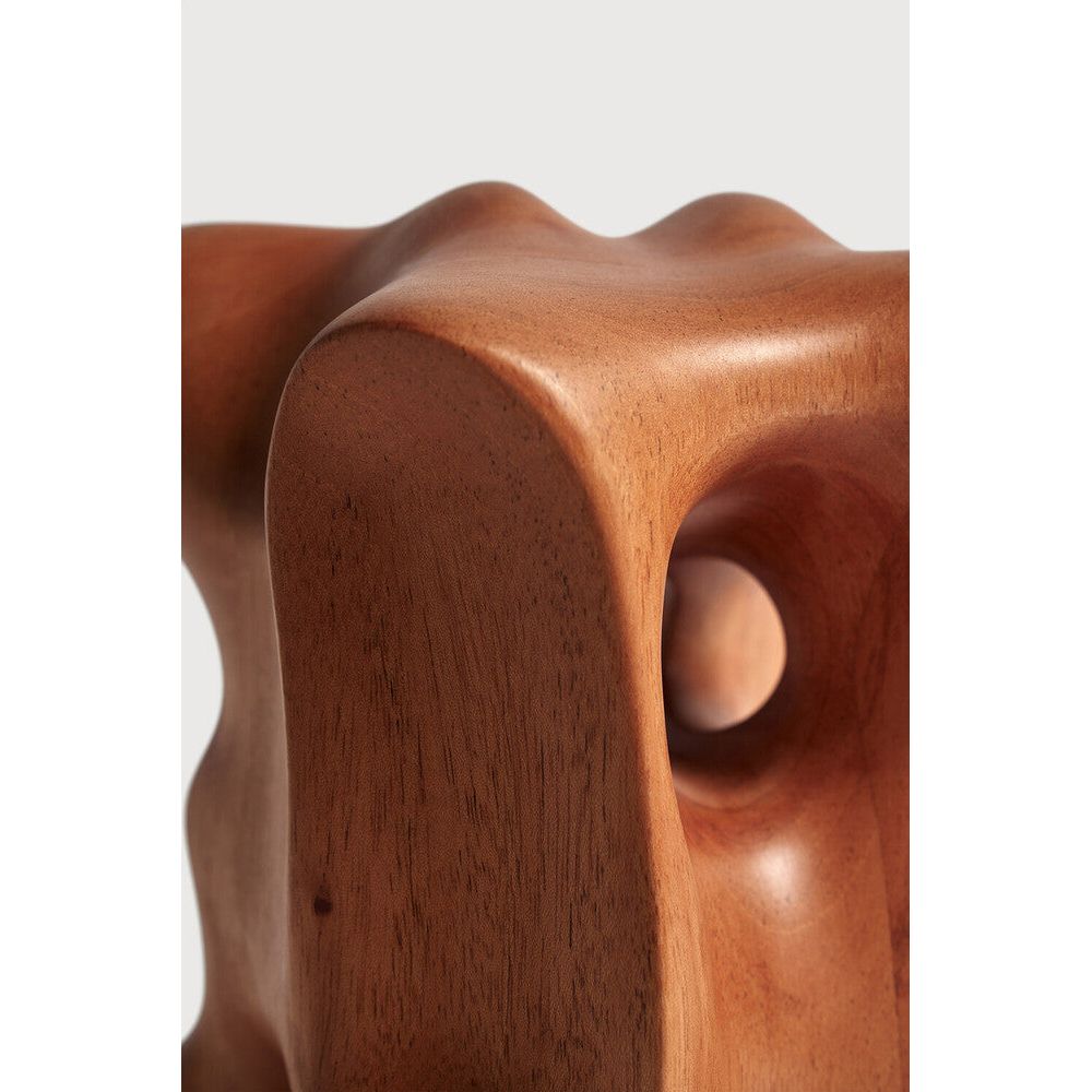Featuring Natural Mahogany Organic Sculpture by Ethnicraft at Amethyst Home. The contemporary sculptures series was crafted by our in-house master sculptor, Hartoyo. In each piece, the solid mahogany wood is sublimed into geometric and organic shapes. Beautiful from every angle and with the changing light of the day, these intriguing pieces will layer meaning into your home.
ICF. Amethyst Home provides interior design, new construction, custom furniture, and area rugs in the Alpharetta metro area