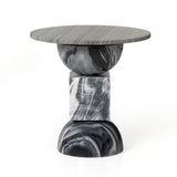 Featuring Neda Ebony Marble End Table by Four Hands at Amethyst Home. Introducing the Neda Ebony Marble End Table, the perfect addition to your luxurious living space. Crafted from exquisite ebony marble, this end table exudes sophistication and elegance. Its sleek design adds a touch of art and refinement to any room. Upgrade your decor with the Neda Ebony Marble End Table.
Overa. Amethyst Home provides interior design, new construction, custom furniture, and area rugs in the Nashville metro area