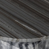 Featuring Neda Ebony Marble End Table by Four Hands at Amethyst Home. Introducing the Neda Ebony Marble End Table, the perfect addition to your luxurious living space. Crafted from exquisite ebony marble, this end table exudes sophistication and elegance. Its sleek design adds a touch of art and refinement to any room. Upgrade your decor with the Neda Ebony Marble End Table.
Overa. Amethyst Home provides interior design, new construction, custom furniture, and area rugs in the Nashville metro area