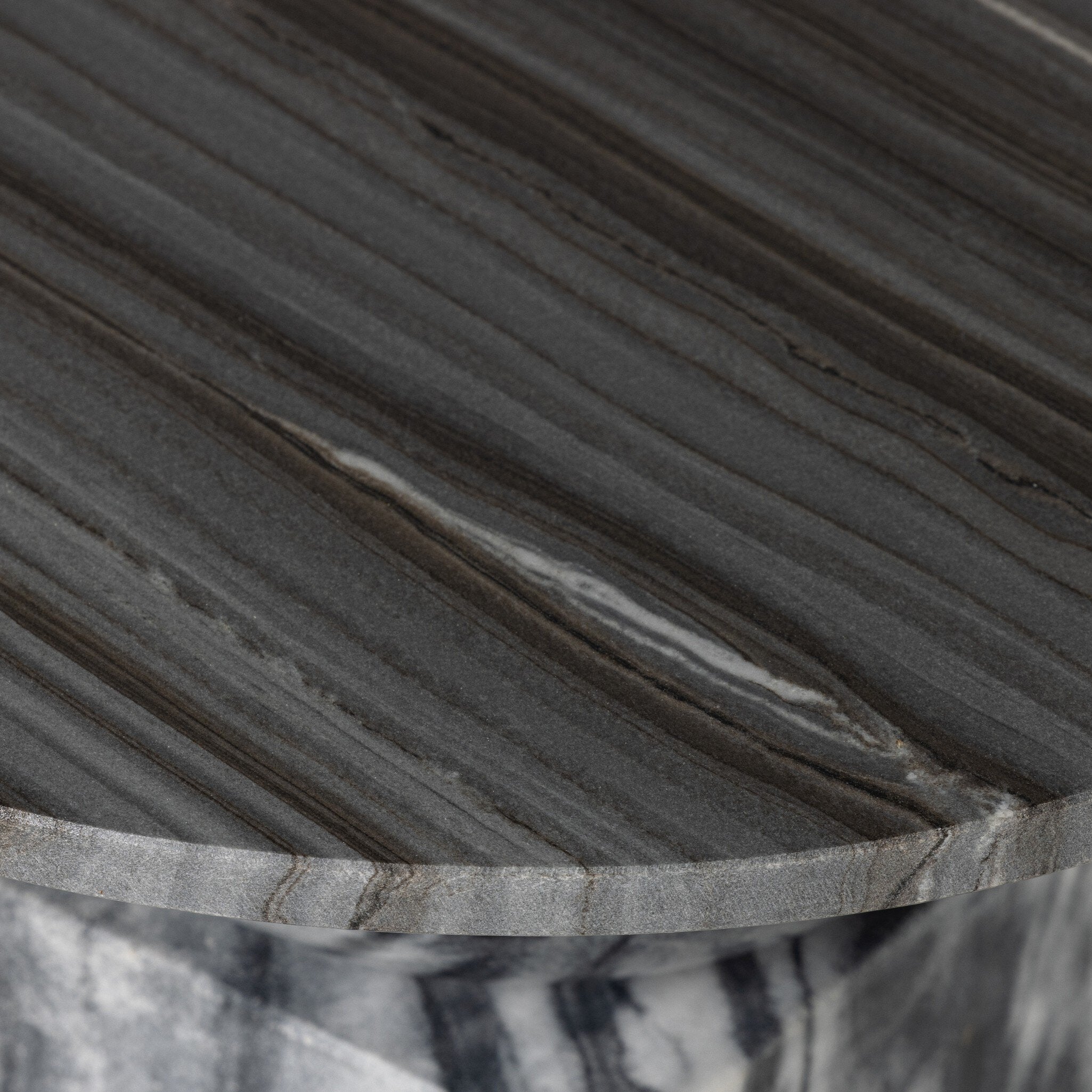 Featuring Neda Ebony Marble End Table by Four Hands at Amethyst Home. Introducing the Neda Ebony Marble End Table, the perfect addition to your luxurious living space. Crafted from exquisite ebony marble, this end table exudes sophistication and elegance. Its sleek design adds a touch of art and refinement to any room. Upgrade your decor with the Neda Ebony Marble End Table.
Overa. Amethyst Home provides interior design, new construction, custom furniture, and area rugs in the Nashville metro area