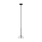 Featuring Nido Extra Large Linear Chandelier Midnight Black by Visual Comfort at Amethyst Home. The Nido series features a modern and minimalist design that perfectly blends elegance with functionality.
Overall Dimensions: 8" L x 8" W x 71.5" H. Amethyst Home provides interior design, new construction, custom furniture, and area rugs in the Tampa metro area