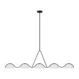 Featuring Nido Extra Large Linear Chandelier Midnight Black by Visual Comfort at Amethyst Home. The Nido series features a modern and minimalist design that perfectly blends elegance with functionality.
Overall Dimensions: 8" L x 8" W x 71.5" H. Amethyst Home provides interior design, new construction, custom furniture, and area rugs in the Winter Garden metro area