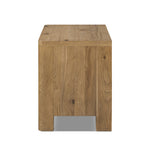 Featuring Noeline Worn Oak Veneer Nightstand by Four Hands at Amethyst Home. A thick plank of worn oak tops a wide dresser, meeting modern lines with a warm, natural feel. Dual drawer fronts feature a push-latch mechanism, bringing a seamless look to bedside storage.Overall Dimensions: 34.00"w x 19.50"d x 24.75"hWeight : 108.03 lbsMaterials : Oak Veneer, Solid Oak. Amethyst Home provides interior design, new construction, custom furniture, and area rugs in the Salt Lake City metro area