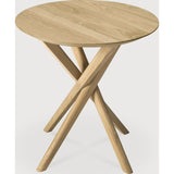 Oak Mikado Side Table  Ethnicraft
