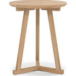 Oak Tripod Side Table  Ethnicraft