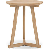 Oak Tripod Side Table  Ethnicraft