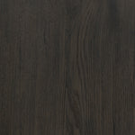 Featuring Orwin Smoked Black Oak Wide Bookshelf by Four Hands at Amethyst Home. A stunner from every angle. Crafted from a mix of solid oak and thick oak veneer, this overscale bookcase features chamfered edges along the shelves and angled outer legs for lots of movement. Finished in a smoked black oak.Overall Dimensions: 84.00"w x 18.00"d x 77.00"hWeight : 326.28 lbsMaterials : . Amethyst Home provides interior design, new construction, custom furniture, and area rugs in the Des Moines metro area