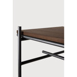 Featuring Oscar Teak Brown Hanging Rack by Ethnicraft at Amethyst Home. Bringing form and function to life, the Oscar collection ticks the right boxes. While some prefer the minimalist look, others may need more storage. Oscar offers practicality and organisation in the most elegant manner.Weight : 175 lbDimensions: 90.5 in W  x 44.5 in L x 10.5 in HAdjustable Feet : YesBrushed :. Amethyst Home provides interior design, new construction, custom furniture, and area rugs in the Alpharetta metro area