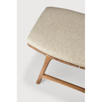 Featuring Osso Natural Teak Outdoor Stool by Ethnicraft at Amethyst Home. The beauty of balance and symmetry found in nature has inspired the Osso collection. This solid teak stool takes quality and comfortable seating design outdoors. Use with or without seat cushion.Weight : 9 lb Dimensions: 13 in W x 20 in L x 20.5 in HBrushed : NoCollection : OssoFloor Protector : YesMain Mater. Amethyst Home provides interior design, new construction, custom furniture, and area rugs in the Portland metro area