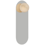 Featuring Pertica 14" Sconce Polished Nickel by Visual Comfort at Amethyst Home. Illuminate your space with the elegant Pertica 14" Sconce. Its polished nickel finish adds a touch of sophistication to any room. With its quick shipping, you can enjoy the beauty and ambiance of this luxurious sconce in no time. Elevate your decor with this exclusive piece.
Weight: 4 lbs.. Amethyst Home provides interior design, new construction, custom furniture, and area rugs in the San Diego metro area