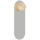 Featuring Pertica 14" Sconce Polished Nickel by Visual Comfort at Amethyst Home. Illuminate your space with the elegant Pertica 14" Sconce. Its polished nickel finish adds a touch of sophistication to any room. With its quick shipping, you can enjoy the beauty and ambiance of this luxurious sconce in no time. Elevate your decor with this exclusive piece.
Weight: 4 lbs.. Amethyst Home provides interior design, new construction, custom furniture, and area rugs in the San Diego metro area