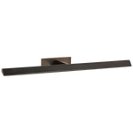 Featuring Petrel 30" Picture Light Bronze by Visual Comfort at Amethyst Home. Capturing movement through form, Ian K. Fowler's Petrel series presents an aerodynamic minimalism. Inspired by simple winged structures, the modern lighting maintains a slim profile and linear shape. Engineered to cast an even glow, the picture lights are ideal for illuminating wall art.Weight: 4 lbs.. Amethyst Home provides interior design, new construction, custom furniture, and area rugs in the Monterey metro area