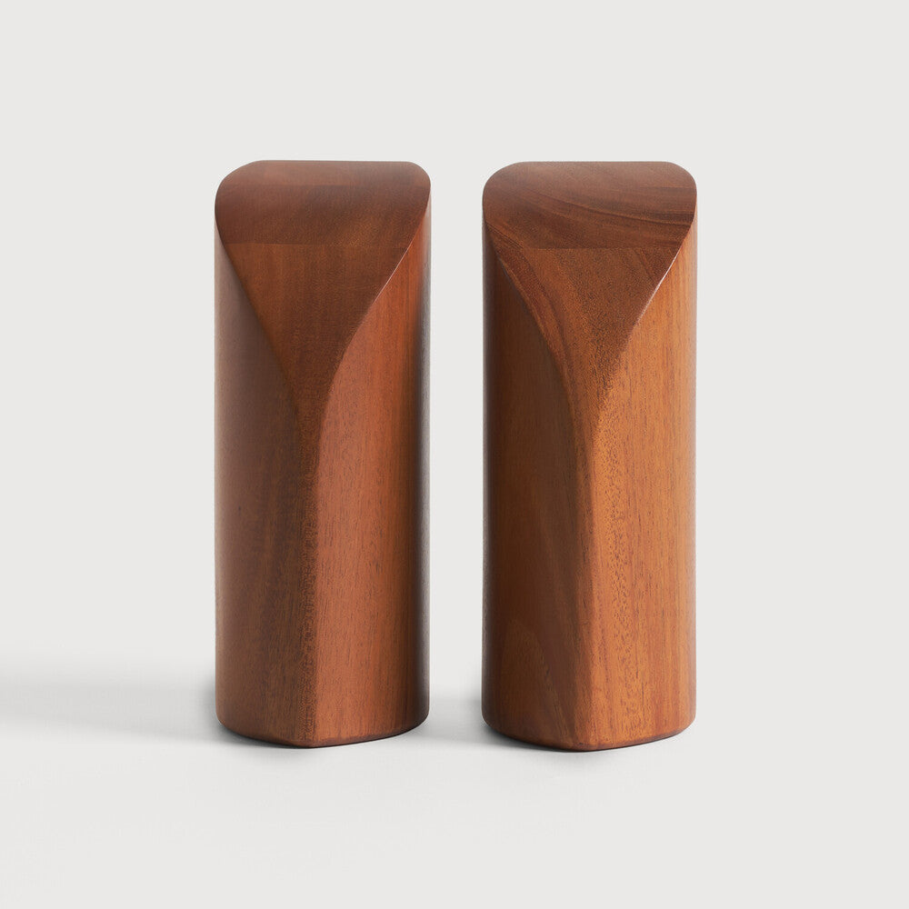 Pi Mahogany Book Ends | ready to ship!