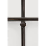 Featuring Pi Mahogany Dark Brown 2 Shelves Wall Shelf by Ethnicraft at Amethyst Home. The PI collection honours nature’s design by keeping the strength, curves and lines, as nature intended. Interesting shapes are discovered in this sleek and stylish, polished imperfect, finish. Each PI item is finished by hand to ensure that the individual character of the wood is respected. The PI w. Amethyst Home provides interior design, new construction, custom furniture, and area rugs in the Miami metro area