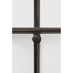 Featuring Pi Mahogany Dark Brown 3 Shelves Wall Shelf by Ethnicraft at Amethyst Home. The PI collection honours nature’s design by keeping the strength, curves and lines, as nature intended. Interesting shapes are discovered in this sleek and stylish, polished imperfect, finish. Each PI item is finished by hand to ensure that the individual character of the wood is respected. The PI w. Amethyst Home provides interior design, new construction, custom furniture, and area rugs in the Tampa metro area