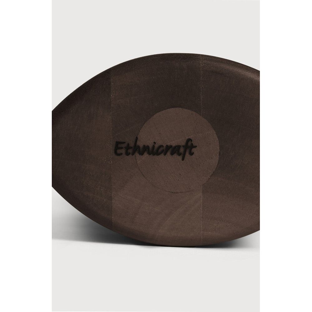 Featuring Pi Mahogany Dark Brown Book Ends by Ethnicraft at Amethyst Home. The PI collection honours nature’s design by keeping the strength, curves and lines, as nature intended. Each PI book end is finished by hand to ensure that the individual character of the wood is respected. Interesting shapes are discovered in this sleek and stylish, polished imperfect, finish. Designed by Ala. Amethyst Home provides interior design, new construction, custom furniture, and area rugs in the Tampa metro area