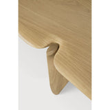 Featuring Pi Oak Console by Ethnicraft at Amethyst Home. The PI collection honours nature’s design by keeping the strength, curves and lines, as nature intended. Interesting shapes are discovered in this sleek and stylish, polished imperfect, finish. Each PI item is finished by hand to ensure that the individual character of the wood is respected. The PI console provides a balance. Amethyst Home provides interior design, new construction, custom furniture, and area rugs in the Park City metro area