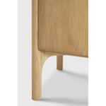 Featuring Pi Oak Sideboard by Ethnicraft at Amethyst Home. The PI collection honours nature’s design by keeping the strength, curves and lines, as nature intended. Interesting shapes are discovered in this sleek and stylish, polished imperfect, finish. Each PI item is finished by hand to ensure that the individual character of the wood is respected. The PI sideboard is striking. Amethyst Home provides interior design, new construction, custom furniture, and area rugs in the Laguna Beach metro area