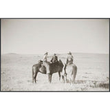 Featuring Prairie People Art by Leftbank Art at Amethyst Home. Nostalgic and modern.  As shown framed in black.
Artist: Kernud HansenProduct Type: Canvas Finish: Image Brush GelImage Size: 45 in X 30 in (without frame) Framed as shown.  Amethyst Home provides interior design, new home construction design consulting, vintage area rugs, and lighting in the Kansas City metro area.