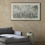 Featuring Prayers Under The Olive Tree Art by Tyler Guinn by Four Hands at Amethyst Home. Based in Austin, Texas, abstract-expressionist painter Tyler Guinn looks to texture and organic sensibility to shape his wide variety of works, from geometric pieces and flowing landscapes to mark making and automatic writing. If not currently in stock, this texture-enhanced piece ships within . Amethyst Home provides interior design, new construction, custom furniture, and area rugs in the Houston metro area