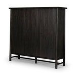 Featuring Renaud Charcoal Oak Veneer 3-Door Cabinet by Four Hands at Amethyst Home. Expertly crafted from oak veneer, the Renaud 3-door cabinet offers a sleek and stylish storage solution. Its solid construction provides durability, while its charcoal finish adds a touch of sophistication. With three spacious compartments, this cabinet ensures ample space to organize and declutter. Amethyst Home provides interior design, new construction, custom furniture, and area rugs in the Park City metro area