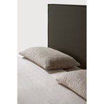 Featuring Revive Removable Linen Cover Grey Bed by Ethnicraft at Amethyst Home. Find solace in the Revive bed, where comfort meets practicality. Its linen headboard, effortlessly removable for dry cleaning, ensures a fresh and inviting space. Stitched details add a touch of refined elegance and create a soft backdrop that whispers tranquility into the bedroom.Overall Dimensions: 8. Amethyst Home provides interior design, new construction, custom furniture, and area rugs in the Charlotte metro area