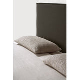 Featuring Revive Removable Linen Cover Grey Bed by Ethnicraft at Amethyst Home. Find solace in the Revive bed, where comfort meets practicality. Its linen headboard, effortlessly removable for dry cleaning, ensures a fresh and inviting space. Stitched details add a touch of refined elegance and create a soft backdrop that whispers tranquility into the bedroom.Overall Dimensions: 8. Amethyst Home provides interior design, new construction, custom furniture, and area rugs in the Charlotte metro area