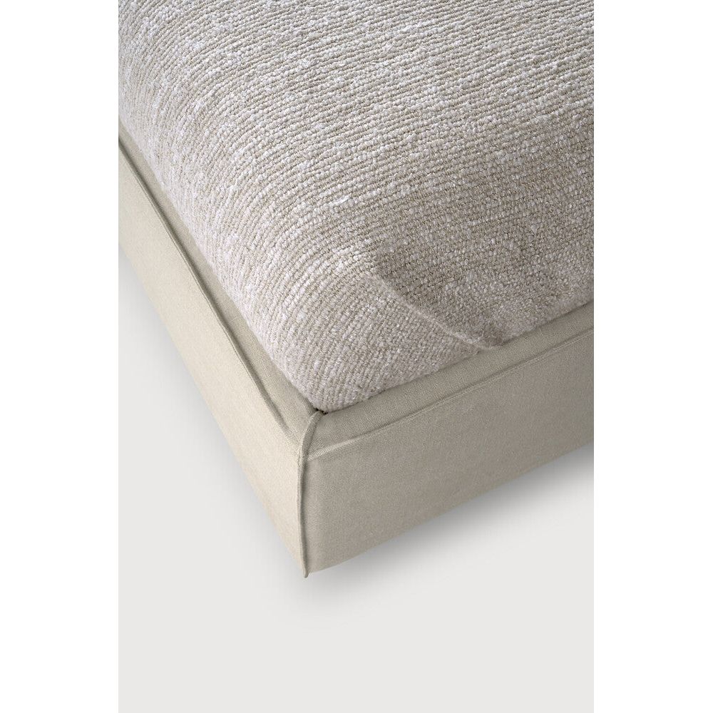 Featuring Revive Frame Only Linen Us King Headboard And Bed Frame by Ethnicraft at Amethyst Home. Find solace in the Revive bed, where comfort meets practicality. Its linen headboard, effortlessly removable for dry cleaning, ensures a fresh and inviting space. Stitched details add a touch of refined elegance and create a soft backdrop that whispers tranquility into the bedroom.W. Amethyst Home provides interior design, new construction, custom furniture, and area rugs in the Kansas City metro area