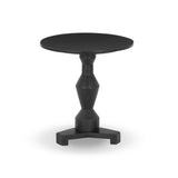 Featuring Rivi Dark Reclaimed End Table by Four Hands at Amethyst Home. Inspired by Romanian sculptor Constantin Brancusi, a classic pedestal table of mixed character woods works a heritage look into the home.Overall Dimensions: 22.00"w x 22.00"d x 24.00"hWeight : 25.79 lbsMaterials : Solid Mixed Reclaimed Wood. Amethyst Home provides interior design, new construction, custom furniture, and area rugs in the Boston metro area