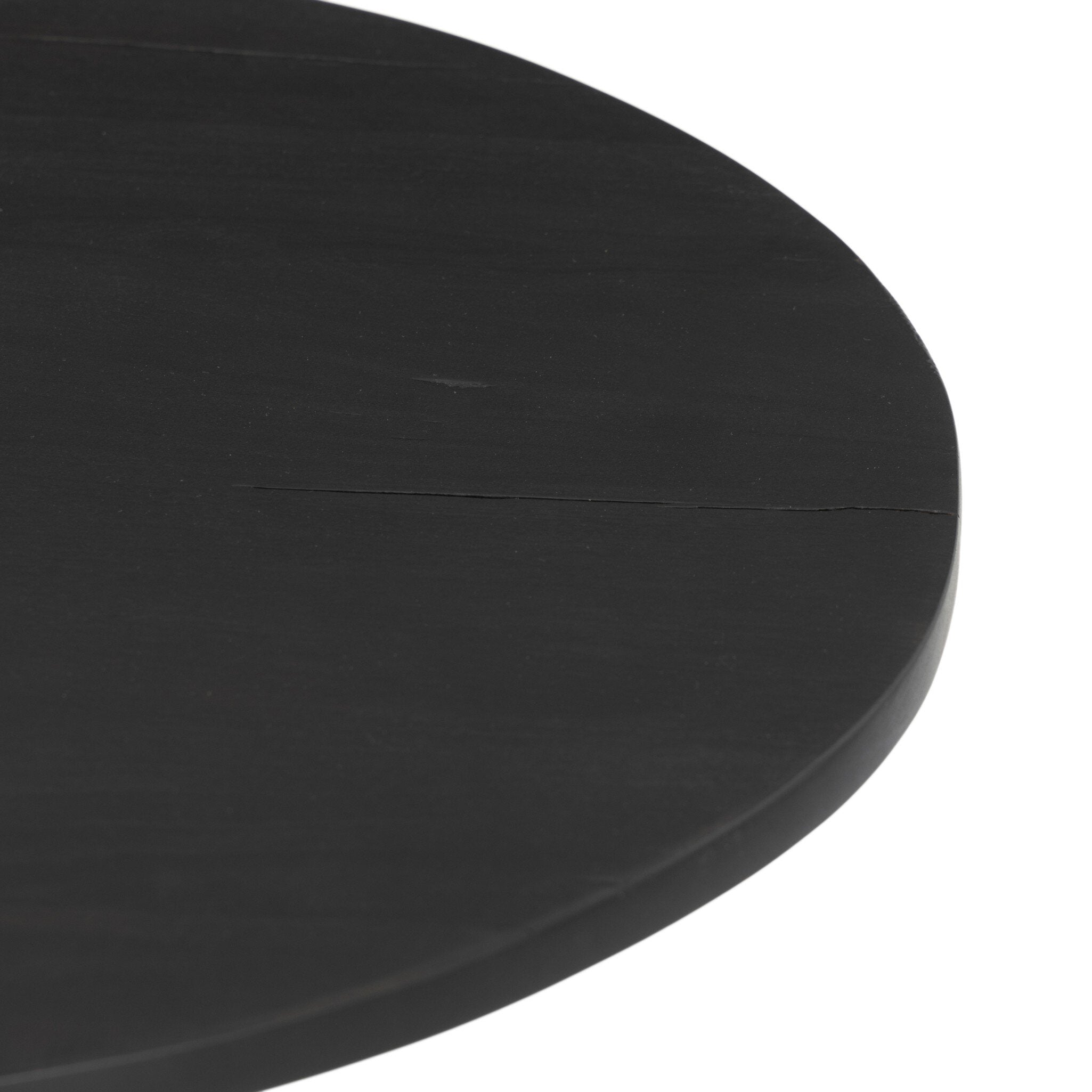 Featuring Rivi Dark Reclaimed End Table by Four Hands at Amethyst Home. Inspired by Romanian sculptor Constantin Brancusi, a classic pedestal table of mixed character woods works a heritage look into the home.Overall Dimensions: 22.00"w x 22.00"d x 24.00"hWeight : 25.79 lbsMaterials : Solid Mixed Reclaimed Wood. Amethyst Home provides interior design, new construction, custom furniture, and area rugs in the Monterey metro area