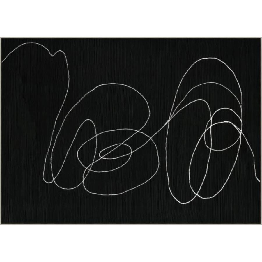 Featuring Road Home Art by Wendover Art at Amethyst Home. This Road Home Art is a thought-provoking in that the lines are messy and tangled, similar to real life. 
Size: 51"x71" Medium: Framed CanvasSpecialty: Hand Painted Artwork, Gallery Wrapped Framed as shown.  Amethyst Home provides interior design, new home construction design consulting, vintage area rugs, and lighting in the Winter Garden metro area.