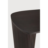 Featuring Roller Mahogany Dark Brown Max Desk by Ethnicraft at Amethyst Home. The Roller Max collection is remarkable in its design, distinguished with its stacked wood-stick effect. With its organic yet contained form, the Roller Max desk is designed to adapt—whether placed in the centre of a room, tucked into a corner, or positioned by a window. It’s an inviting and versatile . Amethyst Home provides interior design, new construction, custom furniture, and area rugs in the Los Angeles metro area