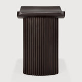 Featuring Roller Mahogany Dark Brown Max Stool by Ethnicraft at Amethyst Home. The Roller Max collection is remarkable in its design, distinguished with its stacked wood-stick effect. Both comfortable and compact, this eye-catching stool is versatile; position it solo, or combine with the wider Roller Max and Boomerang collection items to make a bold statement.Weight : 36 lb Dimensi. Amethyst Home provides interior design, new construction, custom furniture, and area rugs in the Seattle metro area