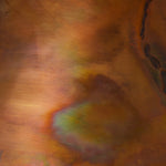 Featuring Romani Iridescent Acid Wash Floor Lamp by Four Hands at Amethyst Home. Unified with its burnished, iridescent finish from top to bottom, this gleaming floor lamp has a standout presence that makes any room shine.Overall Dimensions: 28.00"w x 28.00"d x 66.50"hWeight : 55.12 lbsMaterials : Stainless Steel. Amethyst Home provides interior design, new construction, custom furniture, and area rugs in the Charlotte metro area