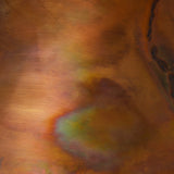 Featuring Romani Iridescent Acid Wash Floor Lamp by Four Hands at Amethyst Home. Unified with its burnished, iridescent finish from top to bottom, this gleaming floor lamp has a standout presence that makes any room shine.Overall Dimensions: 28.00"w x 28.00"d x 66.50"hWeight : 55.12 lbsMaterials : Stainless Steel. Amethyst Home provides interior design, new construction, custom furniture, and area rugs in the Charlotte metro area