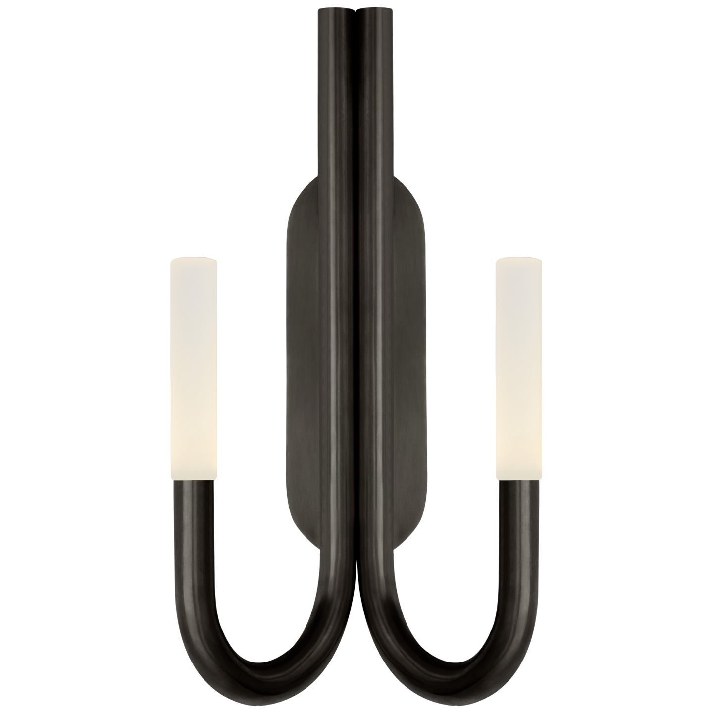 Featuring Rousseau Double Wall Sconce Bronze by Visual Comfort at Amethyst Home. Featuring minimalist silhouettes with modern design details, Kelly Wearstler's distinctive Rousseau series offers a versatile range of lighting, including sconces, pendants and chandeliers. A variety of metal finishes pair with etched crystal, seeded or clear glass to create refined combinations th. Amethyst Home provides interior design, new construction, custom furniture, and area rugs in the Laguna Beach metro area