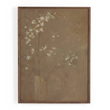 Featuring Sakura by Jess Engle by Four Hands at Amethyst Home. Austin-based artist Jess Engle taps nature and geometry for artistic inspiration. Raw canvas is wrapped and flush mounted in a rustic walnut frame. Handmade in Austin, Texas.18" x 24"Overall Dimensions: 18.00"w x 1.50"d x 24.00"hWeight: 15.00 lbs30" x 40"Overall Dimensions: 30.00"w x 2.50"d x 40.00"hWeight: 20.00 l. Amethyst Home provides interior design, new construction, custom furniture, and area rugs in the Newport Beach metro area