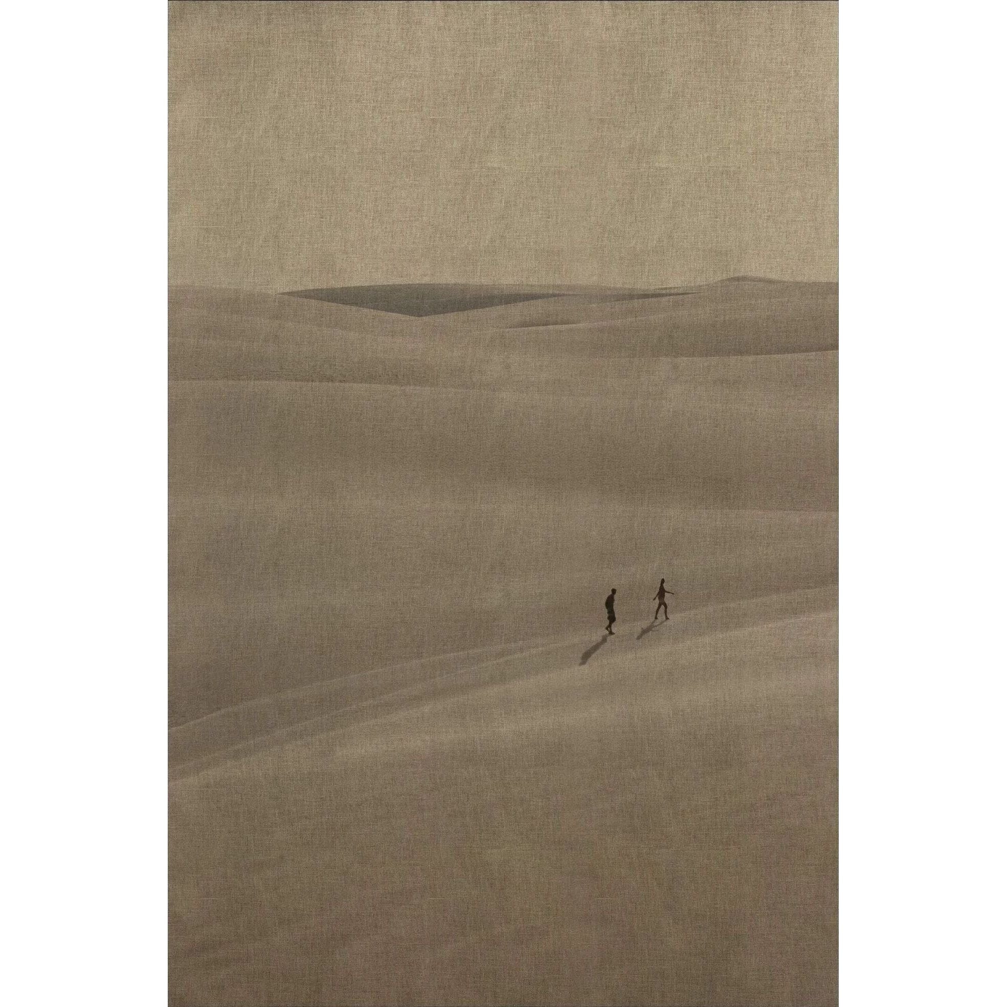 Featuring Sand Dunes 2 Art by Wendover Art at Amethyst Home. Indulge in the ethereal beauty of our Sand Dunes 2 Art. This exquisite piece features a mesmerizing desert scene, delicately painted on lustrous linen. Transform your space with the beauty of nature captured on canvas. A true masterpiece for any art lover's collection.
Medium : LinenSize : 41"w. Amethyst Home provides interior design, new home construction design consulting, vintage area rugs, and lighting in the Laguna Beach metro area.