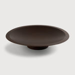 Featuring Satellite Mahogany Dark Brown Bowl by Ethnicraft at Amethyst Home. Both functional and decorative, this bowl will delicately accessorise your dining table and living space. Each piece is created by Javanese carvers and turners, carrying the story of skilled artisans into your home.Weight : 4 lb Dimensions: 20 in W x 20 in L x 4 in H. Amethyst Home provides interior design, new construction, custom furniture, and area rugs in the San Diego metro area